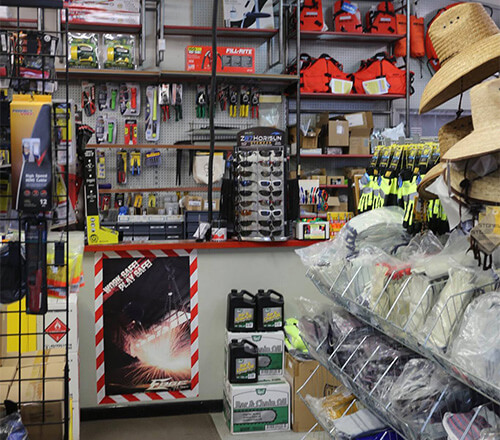 safety equipment store